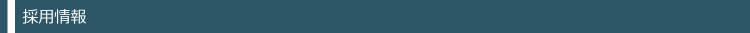 採用情報