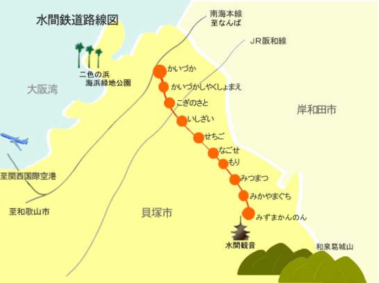 鉄道路線図